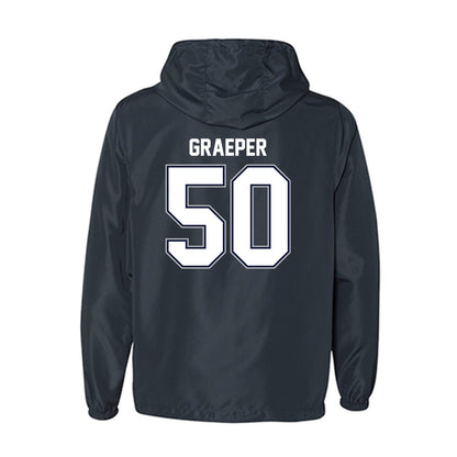 Robert Morris - NCAA Football : Josh Graeper - Windbreaker-1