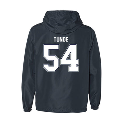Robert Morris - NCAA Football : Toluwanimi Tunde - Windbreaker-1