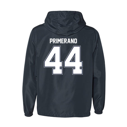 Robert Morris - NCAA Men's Ice Hockey : Luca Primerano - Windbreaker-1