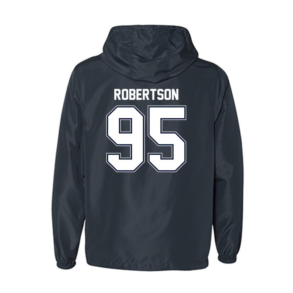Robert Morris - NCAA Football : Bryan Robertson - Windbreaker-1