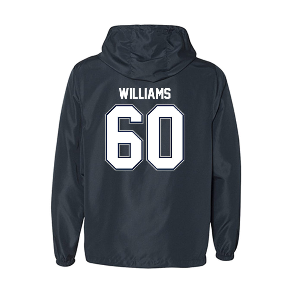 Robert Morris - NCAA Football : Jarvis Williams - Windbreaker-1