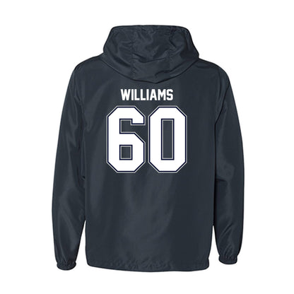 Robert Morris - NCAA Football : Jarvis Williams - Windbreaker-1