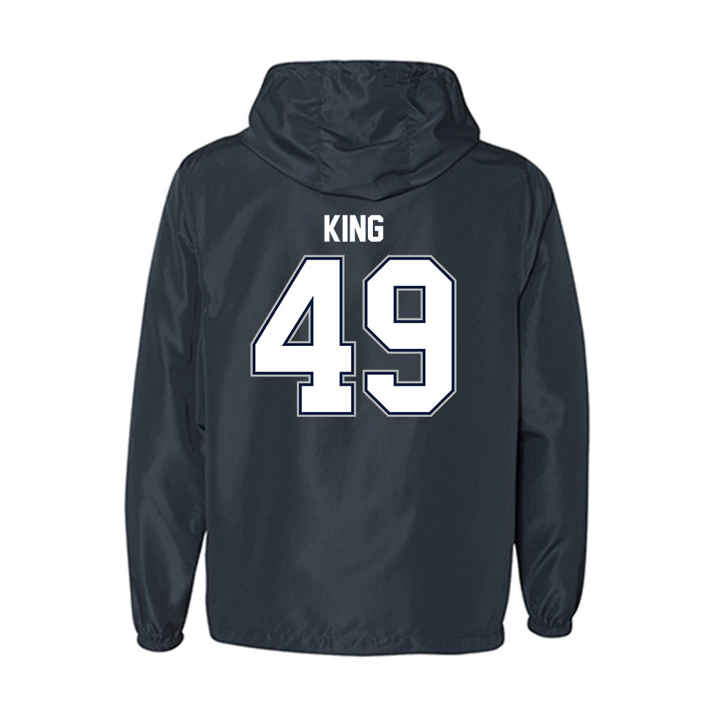 Robert Morris - NCAA Football : Logan King - Windbreaker-1