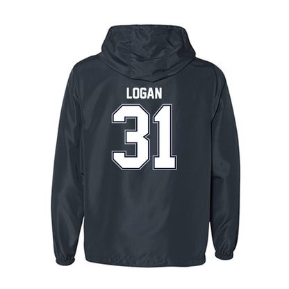 Robert Morris - NCAA Football : Belal Logan - Windbreaker-1