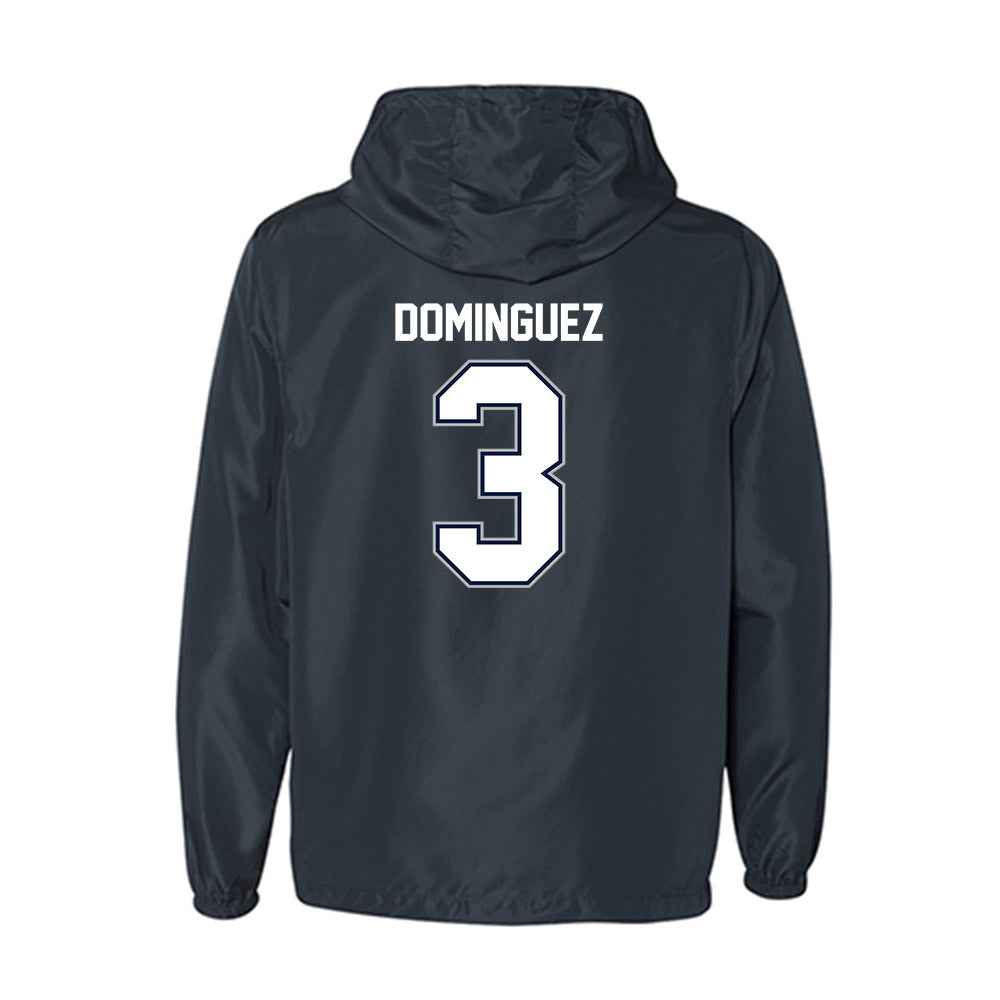 Robert Morris - NCAA Men's Soccer : Miguel Dominguez - Windbreaker-1