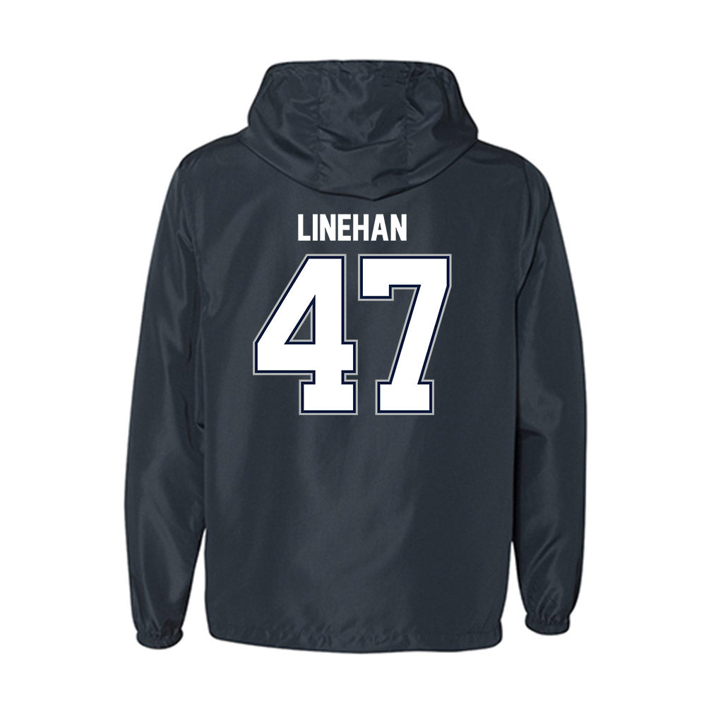 Robert Morris - NCAA Men's Lacrosse : Tommy Linehan - Windbreaker-1