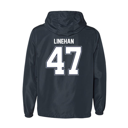 Robert Morris - NCAA Men's Lacrosse : Tommy Linehan - Windbreaker-1