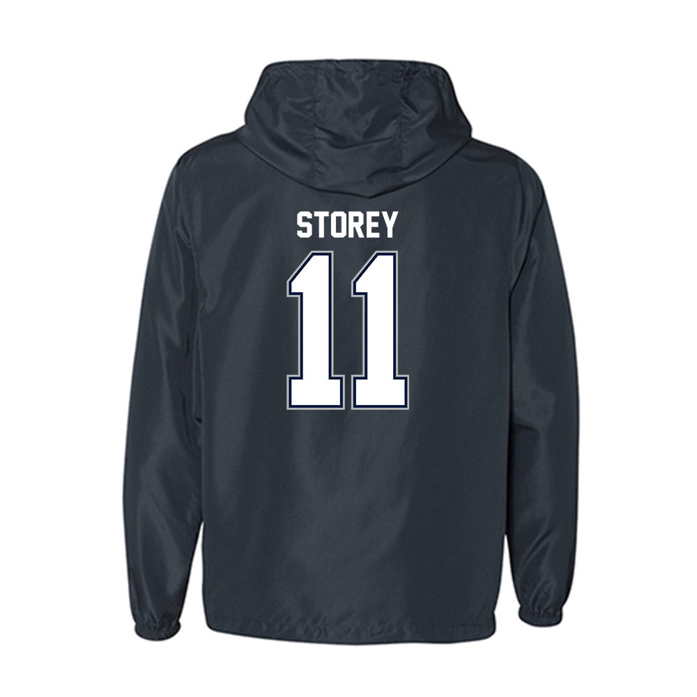 Robert Morris - NCAA Women's Ice Hockey : Taylor Storey - Windbreaker-1
