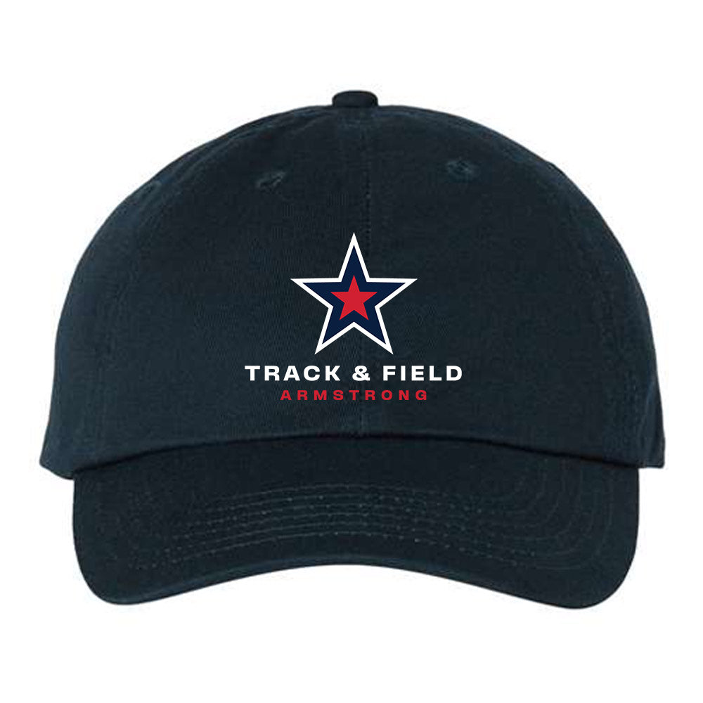 Robert Morris - NCAA Women's Track & Field : Brenna Armstrong - Dad Hat-0