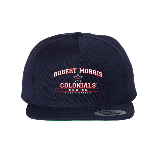 Robert Morris - NCAA Women's Rowing : Sarah Naylor - Snapback Hat