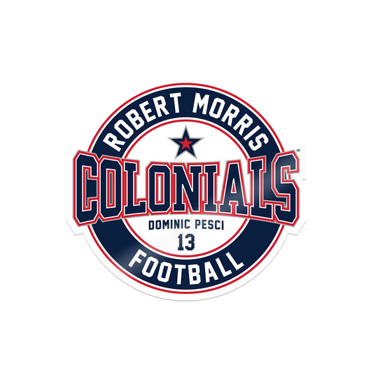 Robert Morris - NCAA Football : Dominic Pesci - Sticker-0