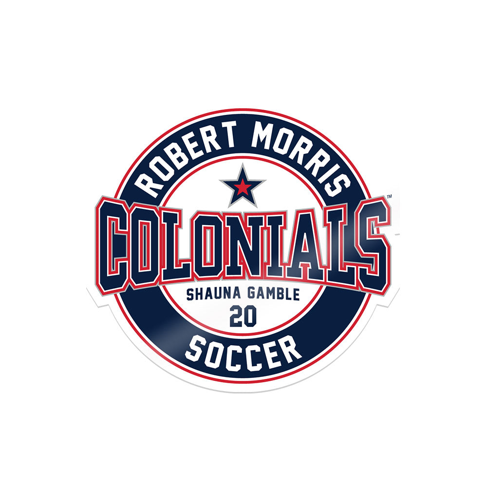 Robert Morris - NCAA Women's Soccer : Shauna Gamble - Sticker-0