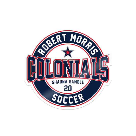 Robert Morris - NCAA Women's Soccer : Shauna Gamble - Sticker-0