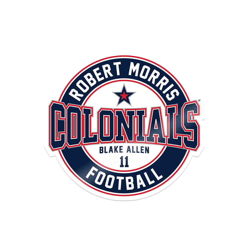 Robert Morris - NCAA Football : Blake Allen - Sticker-0