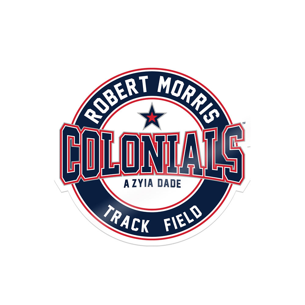 Robert Morris - NCAA Women's Track & Field : A?zyia Dade - Sticker-0