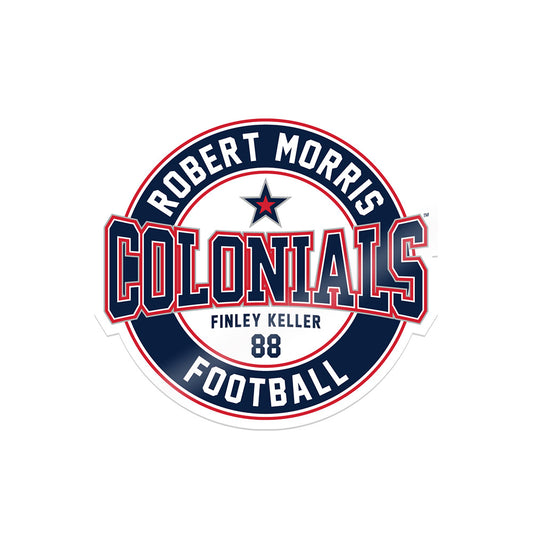 Robert Morris - NCAA Football : Finley Keller - Sticker-0