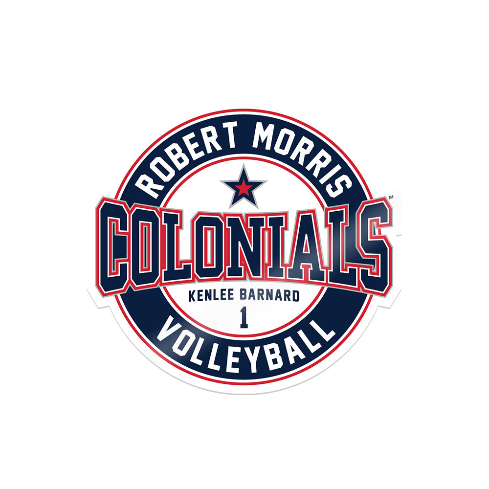 Robert Morris - NCAA Women's Volleyball : Kenlee Barnard - Sticker-0