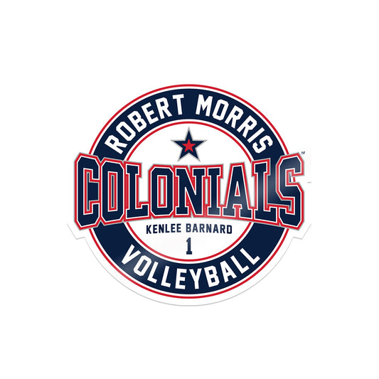Robert Morris - NCAA Women's Volleyball : Kenlee Barnard - Sticker-0