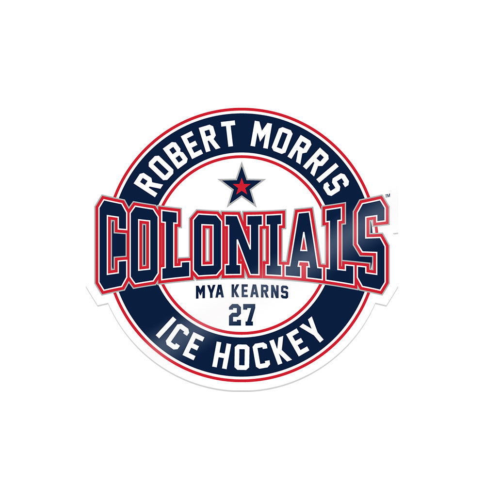Robert Morris - NCAA Women's Ice Hockey : Mya Kearns - Sticker-0