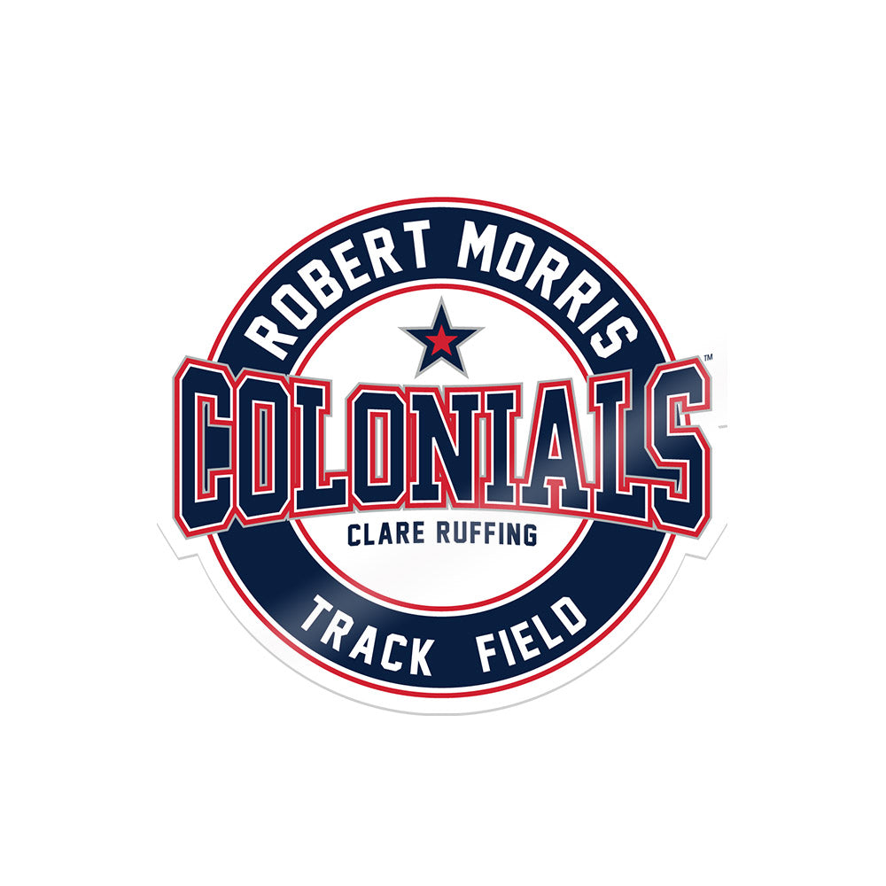 Robert Morris - NCAA Women's Track & Field : Clare Ruffing - Sticker-0