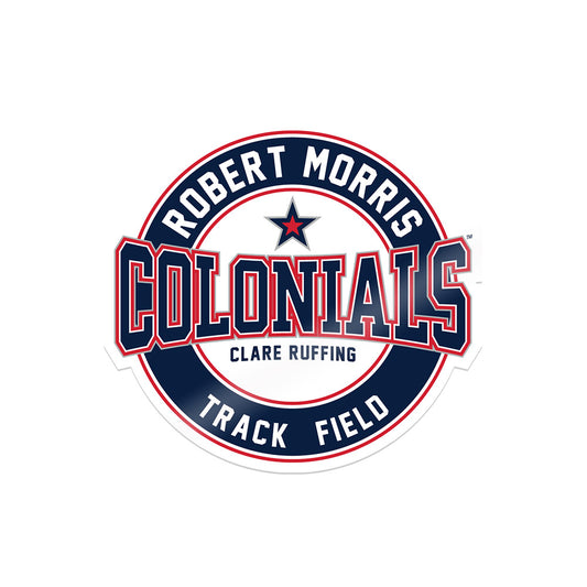 Robert Morris - NCAA Women's Track & Field : Clare Ruffing - Sticker-0