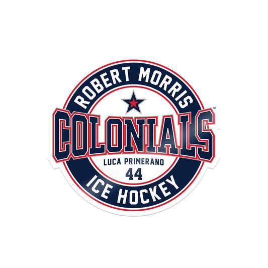 Robert Morris - NCAA Men's Ice Hockey : Luca Primerano - Sticker-0