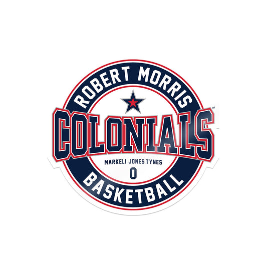 Robert Morris - NCAA Women's Basketball : Markeli Jones-Tynes - Sticker-0