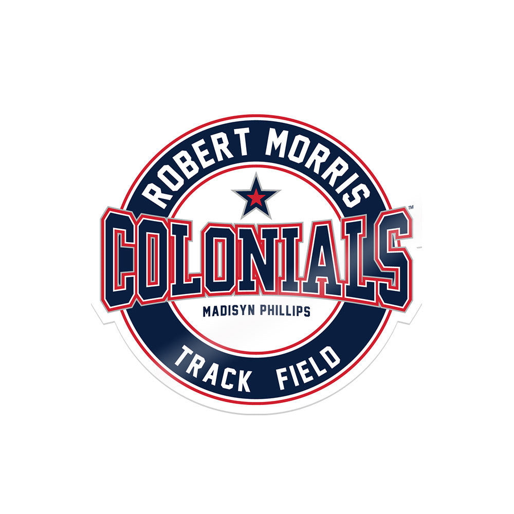 Robert Morris - NCAA Women's Track & Field : Madisyn Phillips - Sticker-0