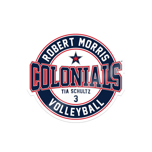 Robert Morris - NCAA Women's Volleyball : Tia Schultz - Sticker-0
