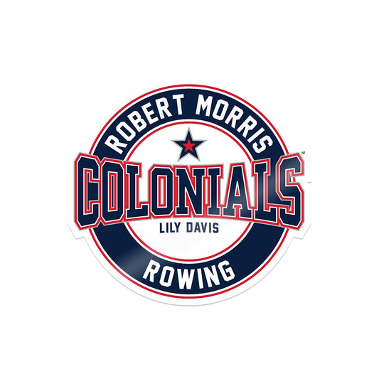 Robert Morris - NCAA Women's Rowing : Lily Davis - Sticker-0