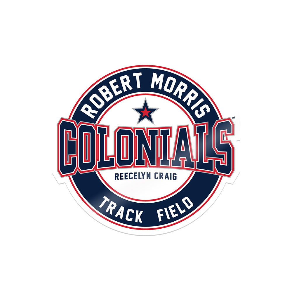 Robert Morris - NCAA Women's Track & Field : Reecelyn Craig - Sticker-0