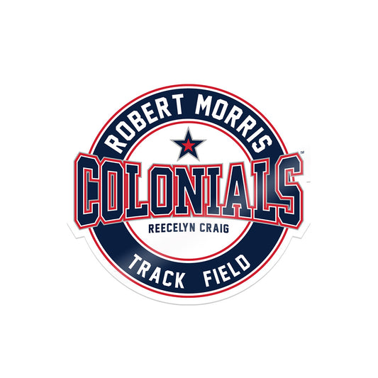 Robert Morris - NCAA Women's Track & Field : Reecelyn Craig - Sticker-0