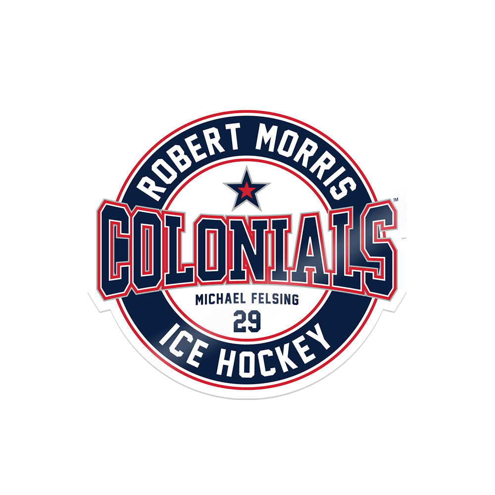 Robert Morris - NCAA Men's Ice Hockey : Michael Felsing - Sticker-0