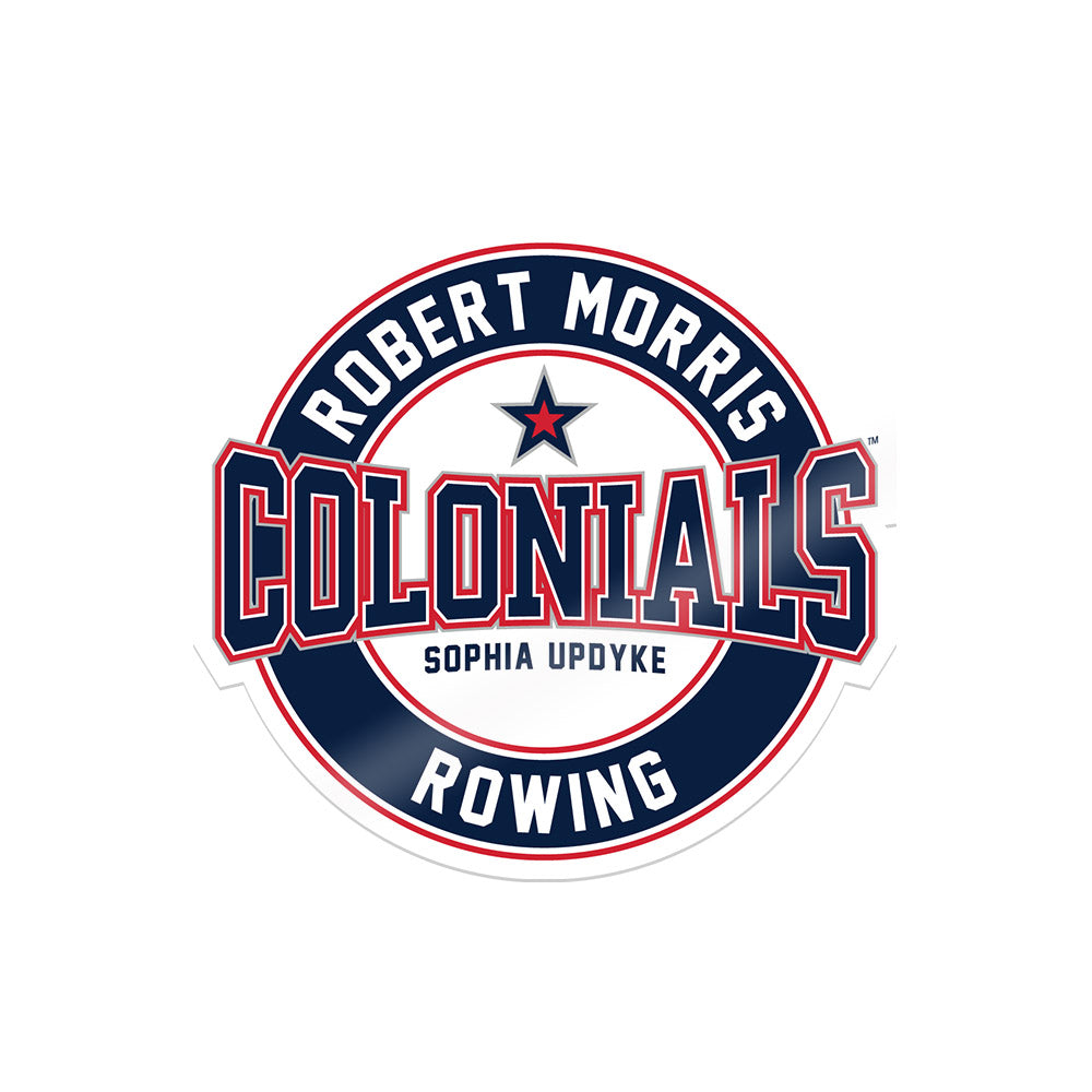 Robert Morris - NCAA Women's Rowing : Sophia Updyke - Sticker-0
