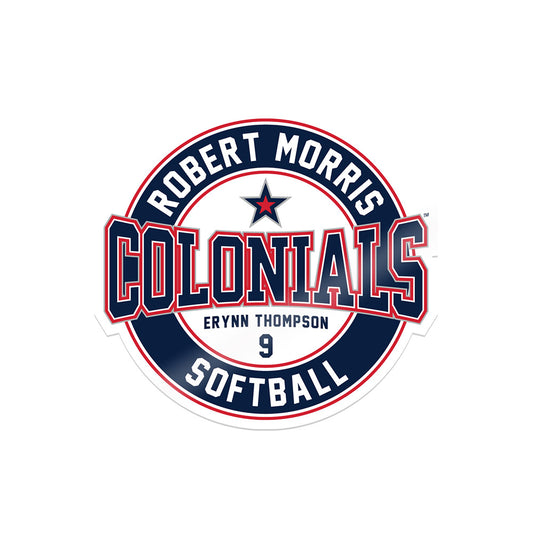 Robert Morris - NCAA Softball : Erynn Thompson - Sticker-0