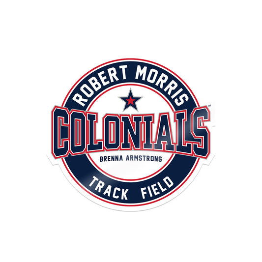 Robert Morris - NCAA Women's Track & Field : Brenna Armstrong - Sticker-0