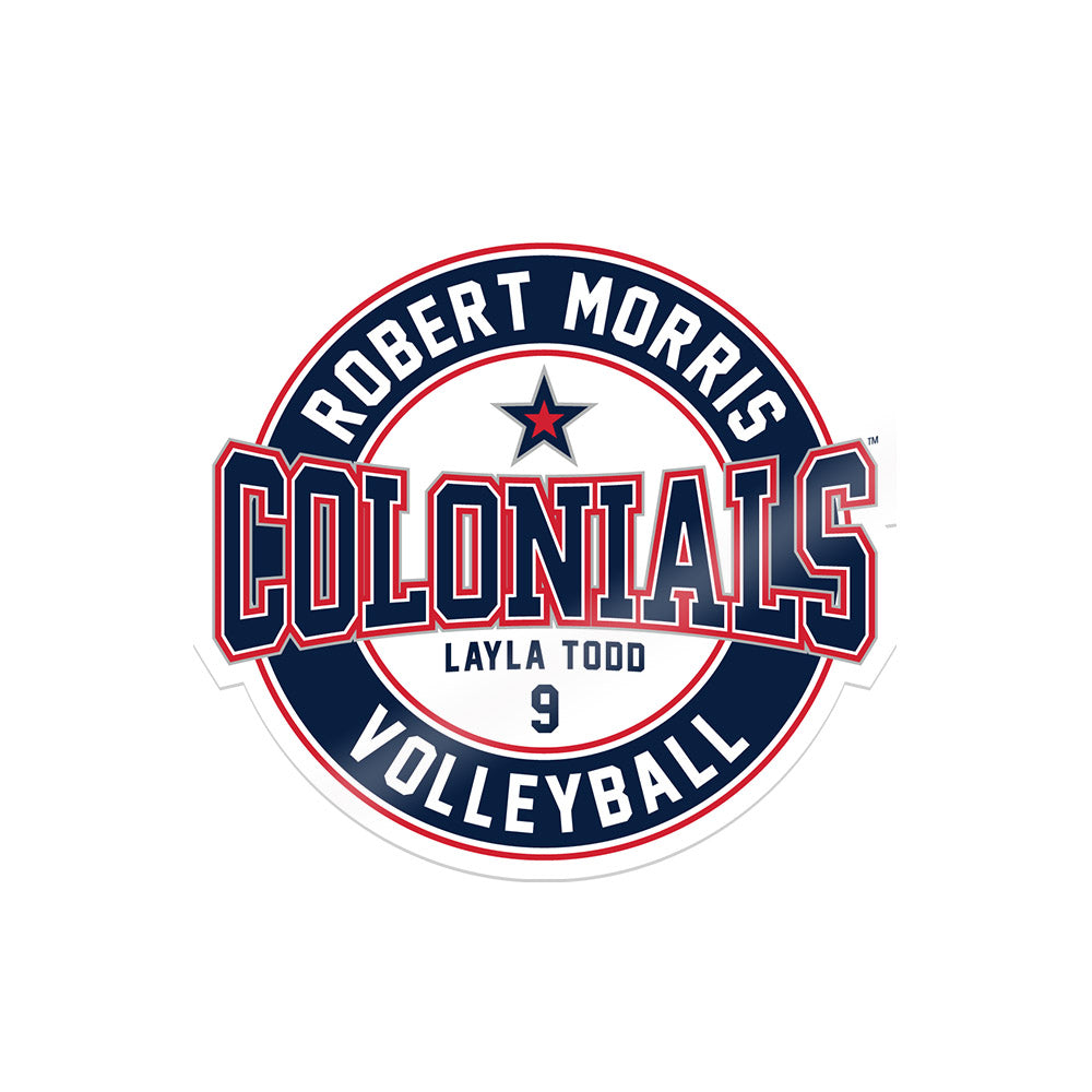 Robert Morris - NCAA Women's Volleyball : Layla Todd - Sticker-0