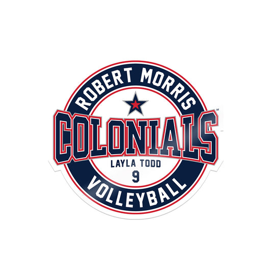 Robert Morris - NCAA Women's Volleyball : Layla Todd - Sticker-0