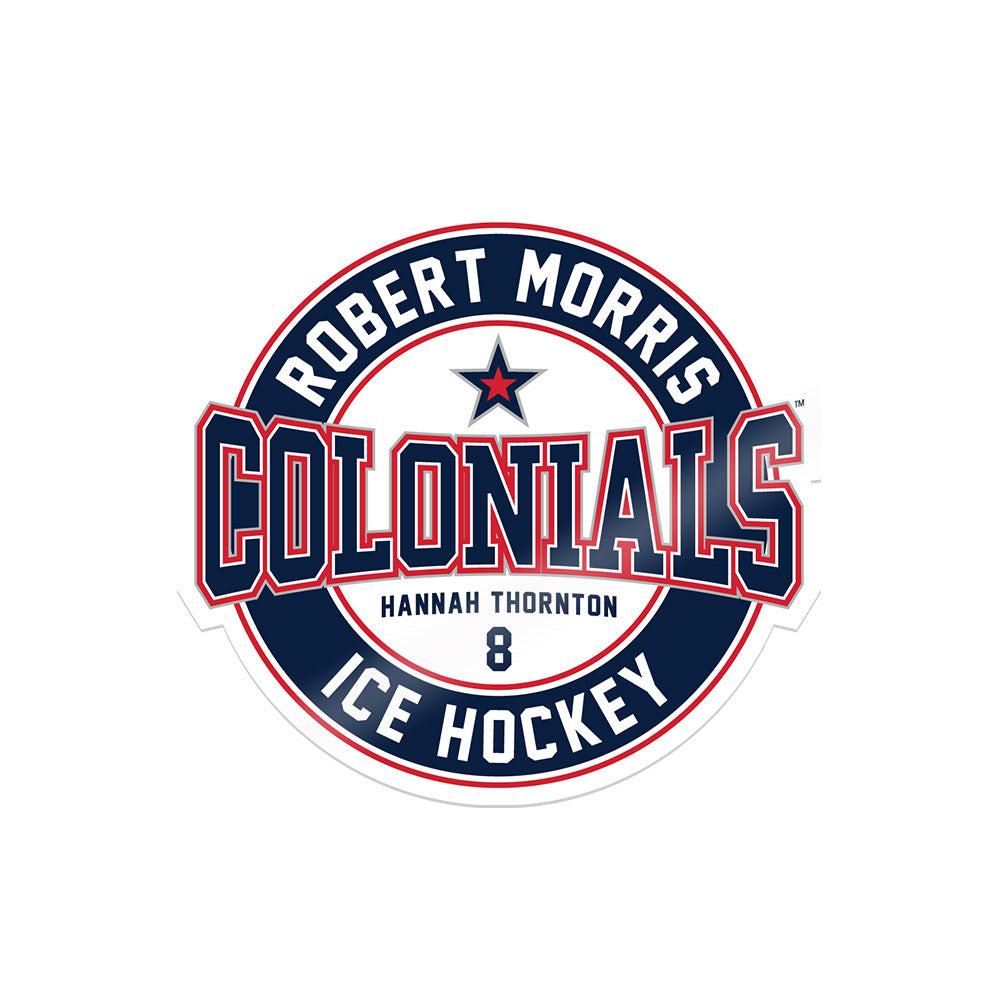 Robert Morris - NCAA Women's Ice Hockey : Hannah Thornton - Sticker-0