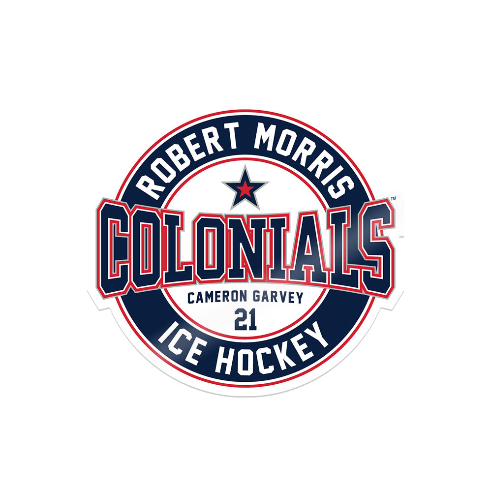 Robert Morris - NCAA Men's Ice Hockey : Cameron Garvey - Sticker-0