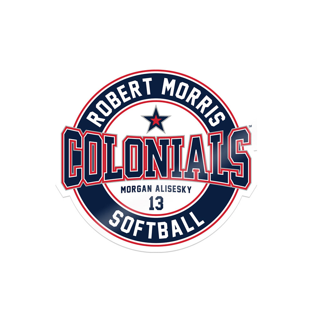 Robert Morris - NCAA Softball : Morgan Alisesky - Sticker-0