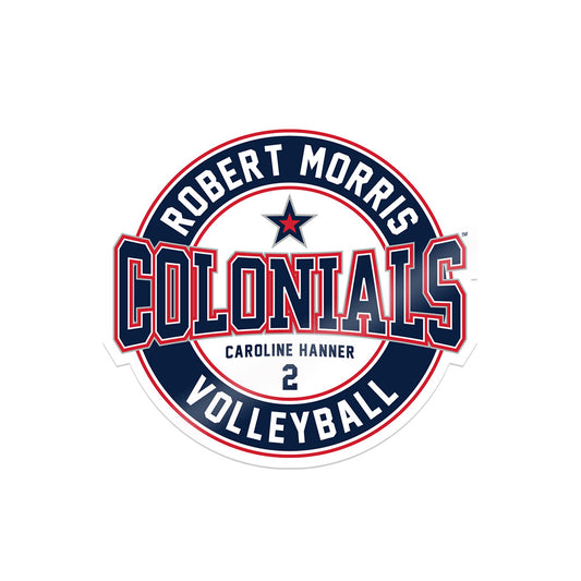 Robert Morris - NCAA Women's Volleyball : Caroline Hanner - Sticker-0