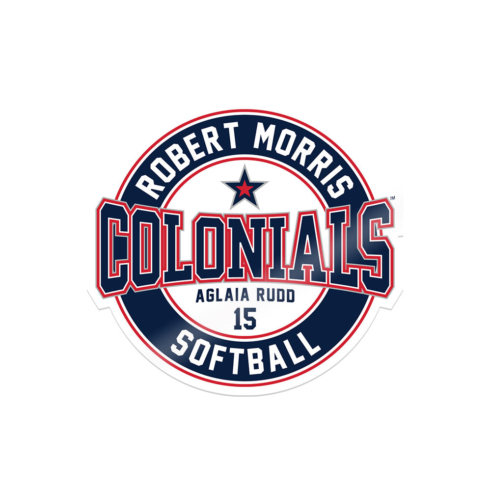 Robert Morris - NCAA Softball : Aglaia Rudd - Sticker-0
