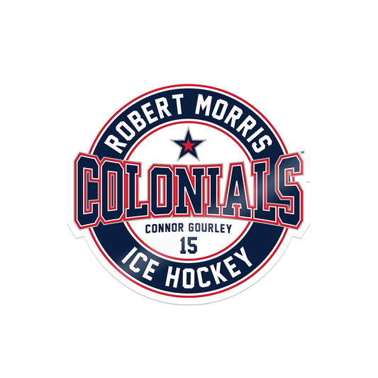 Robert Morris - NCAA Men's Ice Hockey : Connor Gourley - Sticker-0