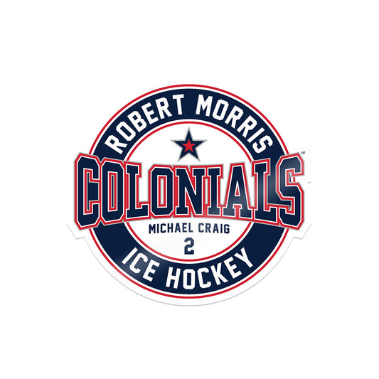 Robert Morris - NCAA Men's Ice Hockey : Michael Craig - Sticker-0