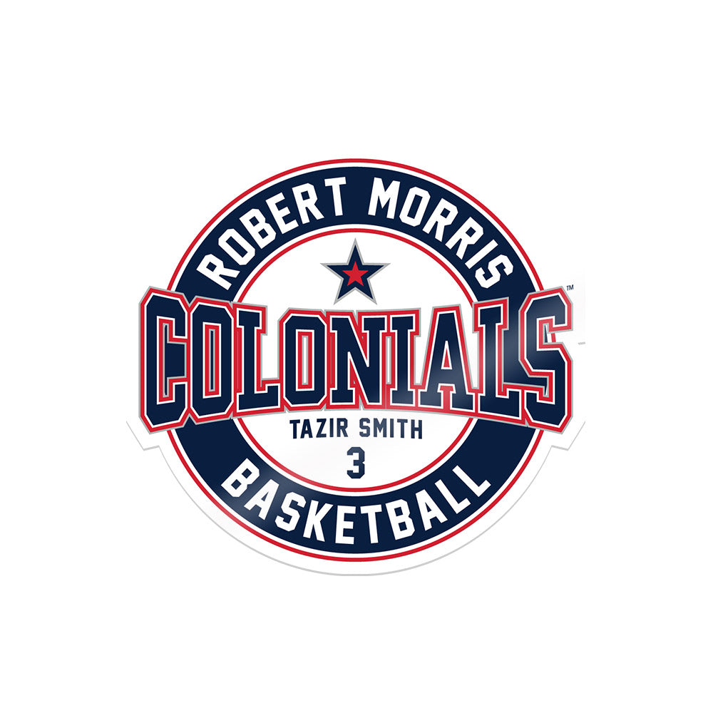 Robert Morris - NCAA Men's Basketball : Tazir Smith - Sticker-0