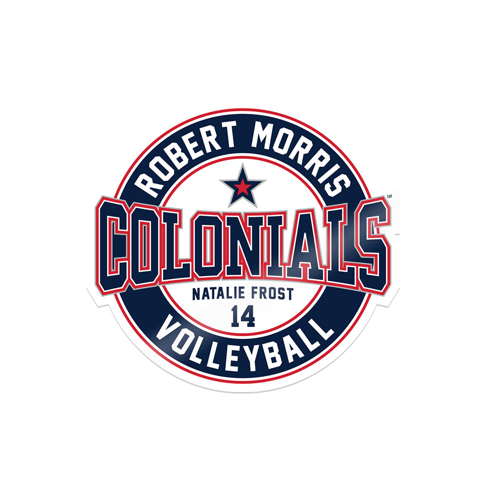 Robert Morris - NCAA Women's Volleyball : Natalie Frost - Sticker-0