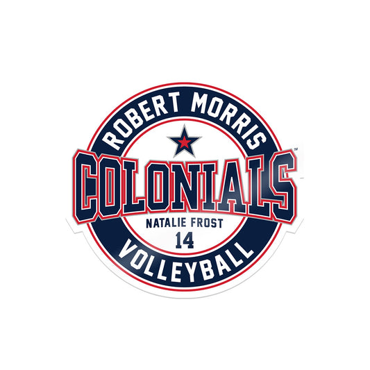 Robert Morris - NCAA Women's Volleyball : Natalie Frost - Sticker-0