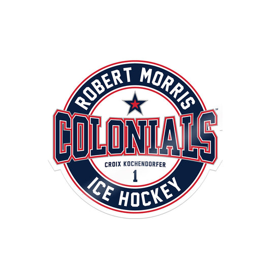 Robert Morris - NCAA Men's Ice Hockey : Croix Kochendorfer - Sticker-0