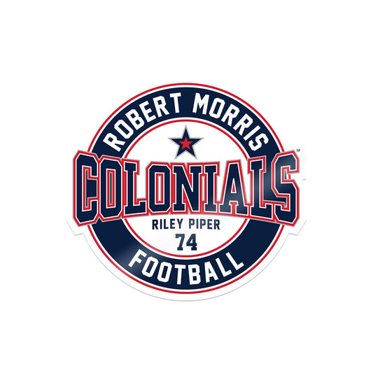 Robert Morris - NCAA Football : Riley Piper - Sticker-0